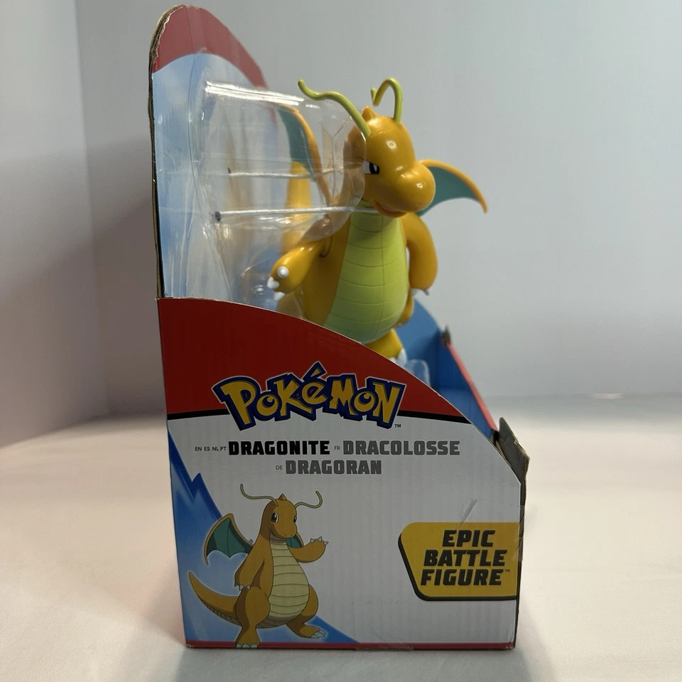 Pokémon Epic Battle Figure Dragonite ~ NIB Jazwares SEALED NEW - Image 4 of 4