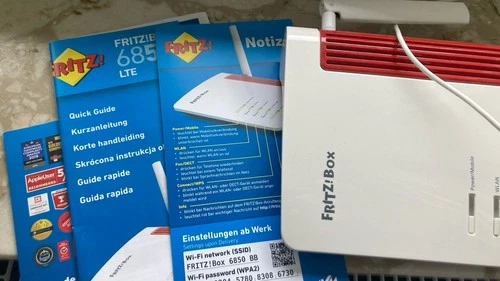 Fritz!Box 6850 LTE --- FUNKTION NICHT GEWÄHRLEISTET!!!!