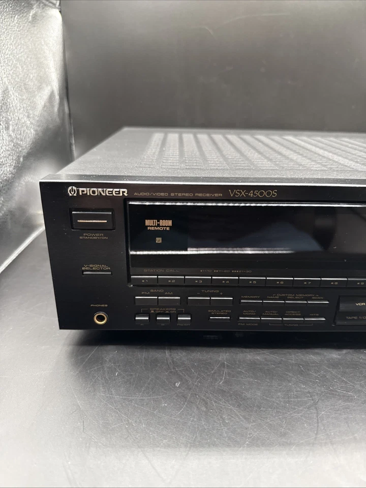 Pioneer VSX-4500S Stereo Receiver A/V Dolby Surround Made in Japan Tested - Image 2 of 4