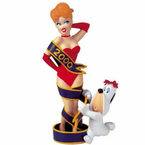 Rare figurine cadre photo DROOPY Démons et Merveilles 1995