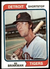 1974 Topps Dave Cash, Ed Brinkman, Julio Morales WRONGBACKMISCU #198 *Noles2148*