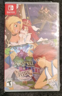 ARA FELL & THE RISE OF THE THIRD POWER SWITCH #173 LIMITED RUN GAMES NEU 