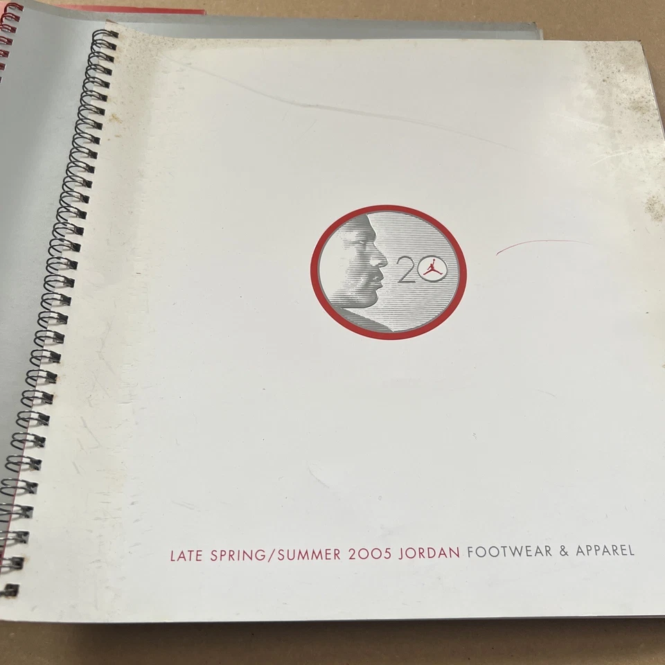 3 Nike Jordan Brand Footwear & Apparel Catalogs 2005 20th Anniversary - Image 4 of 4