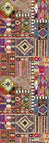 Vilber Tappeto in vinile, Shiraz DU 01, 78 x 225 x 0,22 cm (a1f)