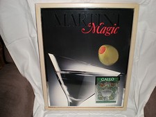 Gallo Extra Dry Vermouth Martini Mix - Mirrored Sign #NEW PRICE