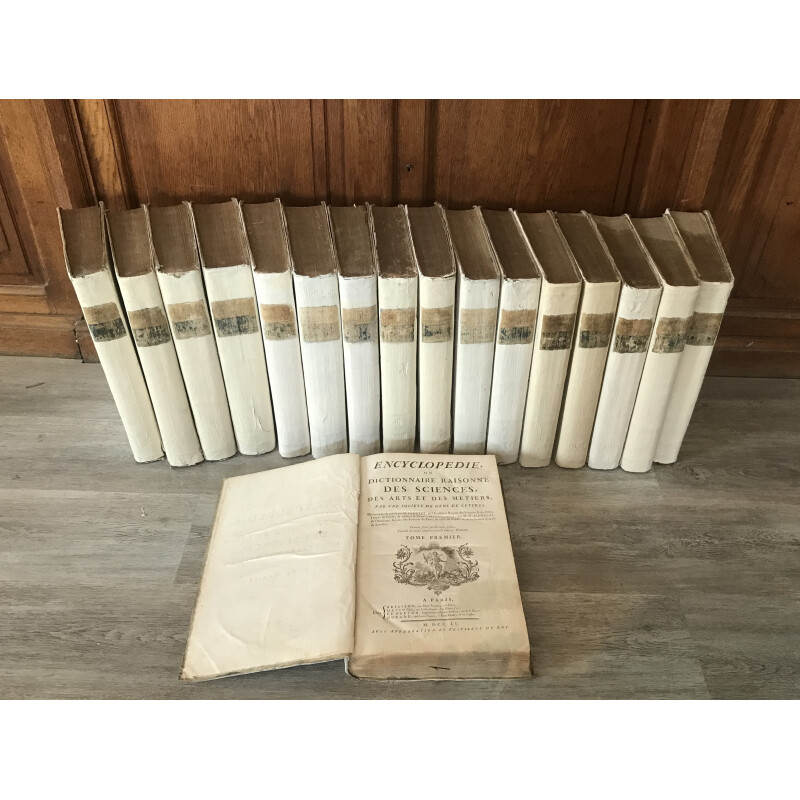 Encyclopédie ou Dictionnaire raisonné des Sciences, des Arts et des Métiers by DIDEROT et D Encyclopédie ou Dictionnaire raisonné des Sciences, des Arts et des Métiers by DIDEROT et D