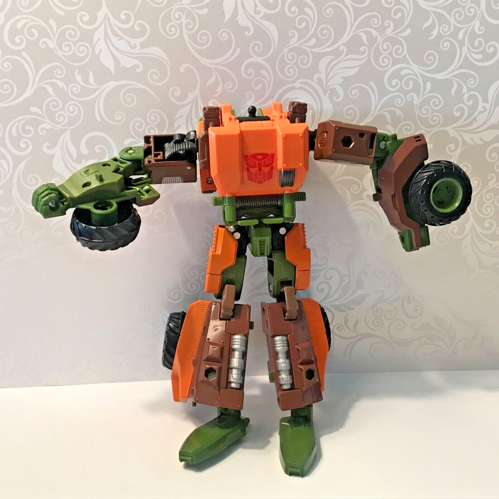 Transformers G1 Roadbuster Action Figure Not Complete