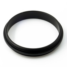 T2-T2 Male to Male 42mm x0.75 - 42mm x0.75 Double Outer Thread Lens Adapter Ring