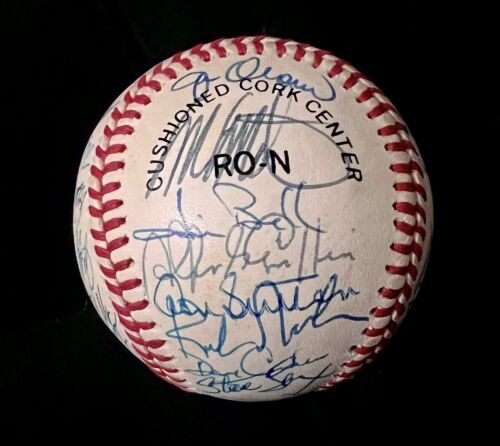 1988 WS Champion Dodgers Signed Baseball. Sutton, Lasorda, Hershiser (MVP). JSA - Picture 4 of 7