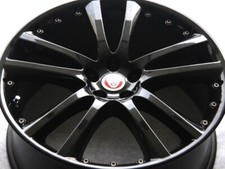 4x ORIGINAL JAGUAR XK X150 TWIN SPOKE 20 ZOLL  6W83-1007-EC 