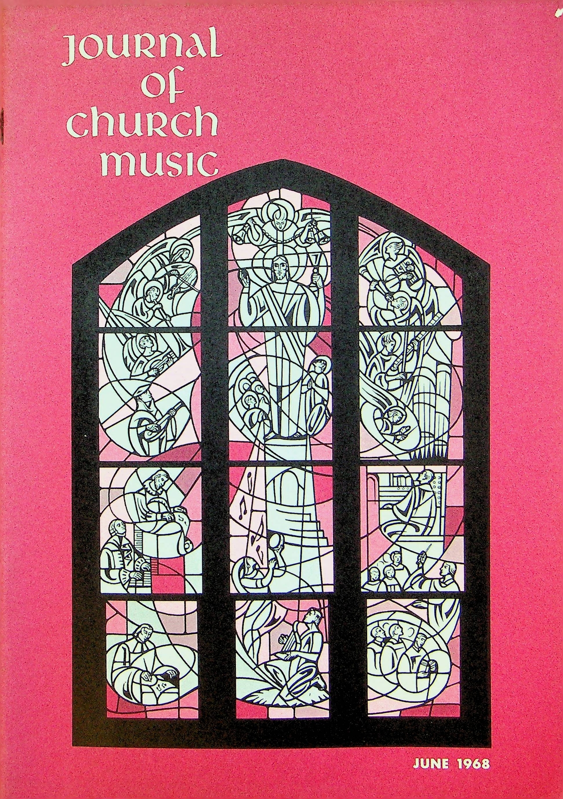 Journal of Church Music Jun 1968 Role of Church Music by Richard Pankow Y