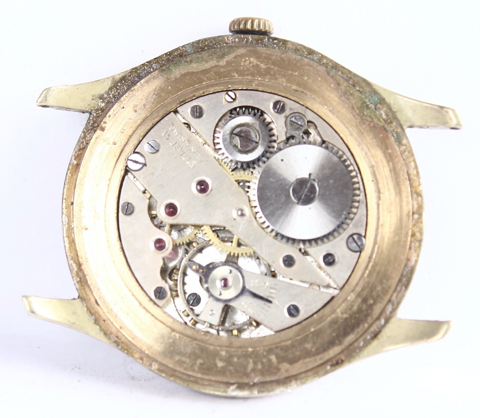 Mouvement De Montre Ancien à Réviser - 199-13/P3 - Pièces Détachées Horlogerie