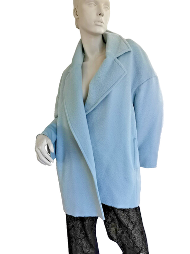 ✨MAX MARA Coat in ALPACA and Wool Usa12_ It46_ De42_ Uk14_ Fr44 RRP €2280 - Picture 9 of 19