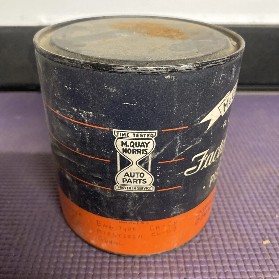 Conjunto de anel de pistão 1934-40 Chrysler Royal 6 cilindros McQuay Norris #515 .030 Over - Imagem 3 de 4