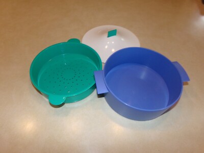 Tupperware Micro Steamer, Jr. 6-cup