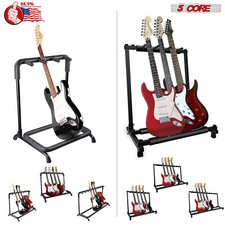 5Core Guitar Rack Stand 3/5/7/9 PCS Holder Fo...