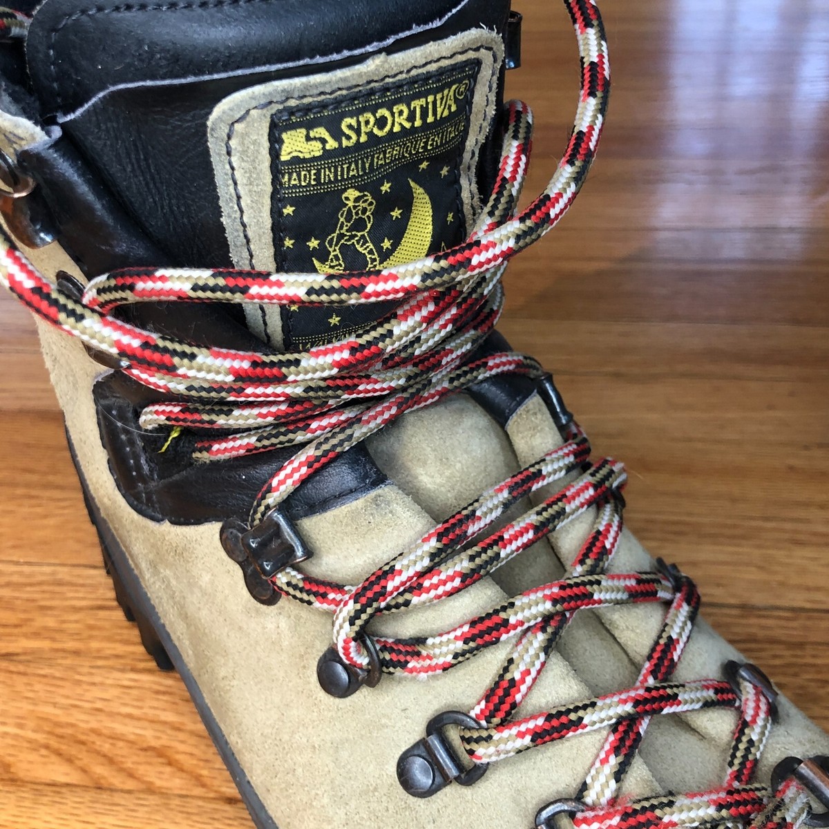 VTG La Sportiva Makalu Mountaineering Boots US Men 8 US‎ Women 9 EU 40.5 Hiking La Sportiva Makalu Mountaineering / Heavy | Mercari main image 4