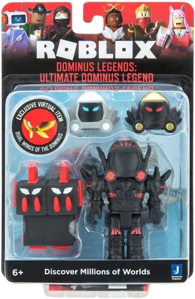 Roblox Ultimate Dominus Legend 2.5 Figure Dual Wings Virtual Code