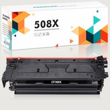Black Toner Fits for HP CF360X 508X LaserJet Flow MFP M577c M577z M577dn M577f