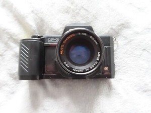 Chinon Cp-7M camera and 50mm lens