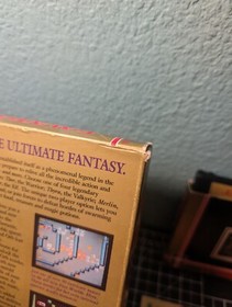 Gauntlet Nintendo NES Tengen CIB - Manuel - Cart - Box