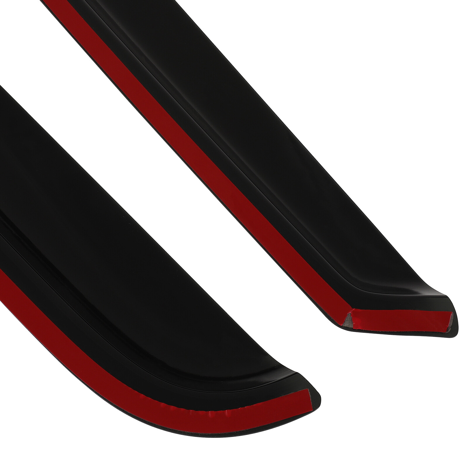 Dark Black Side Wind Deflectors Window Visors 4p For 00-06 Yukon/Tahoe/Escalade