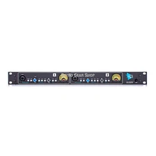 API 3122V 2-Channel Microphone Preamp Line Api Used