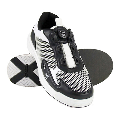 Bowlingschuhe Pro Bowl Stelo Black White Wechselsohlen