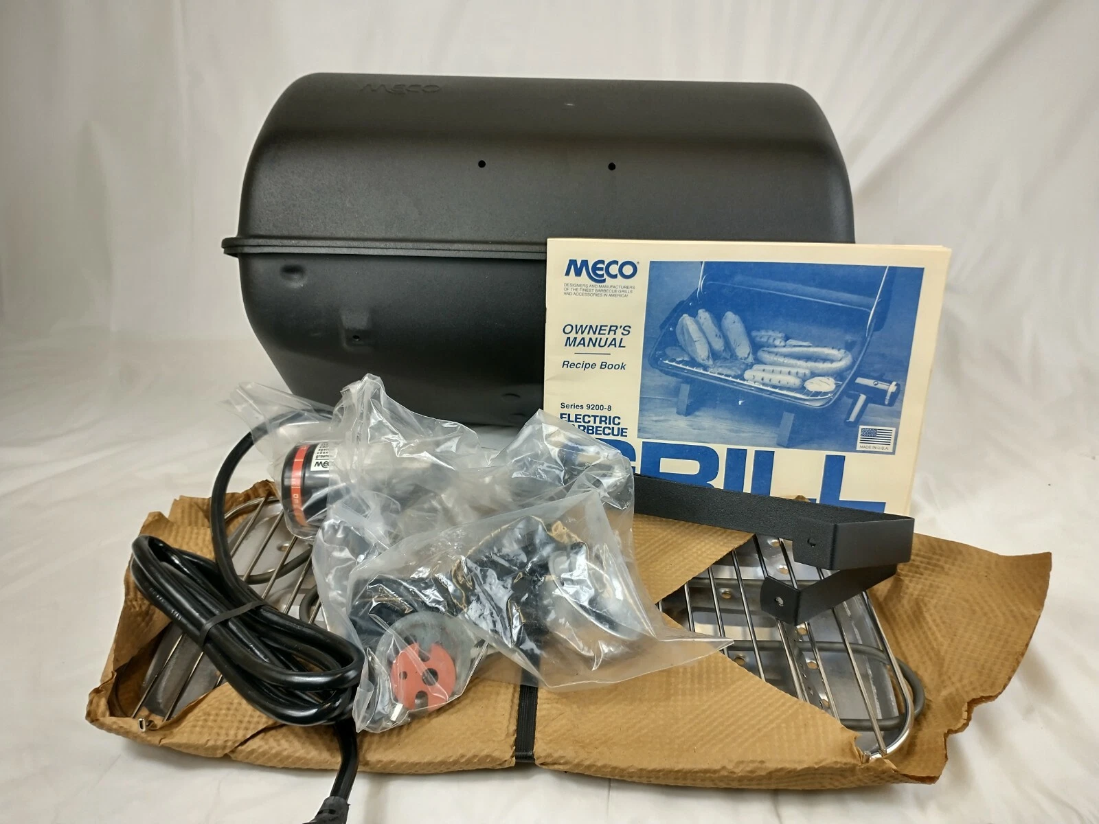 New! Meco portable table top grill barbecue camping van life made in the USA