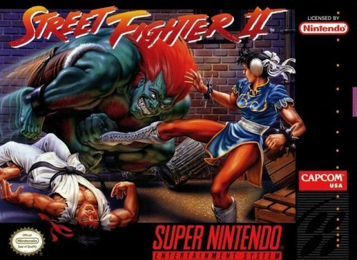 Super Street Fighter 2 – Super Famicom – Japon Import – Complet Boîte