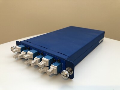 JDSU/Network Instruments 50/50 mm 50um Optical nTAP LC Connectors Unit