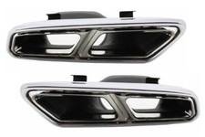 Spitzen Auspuffanlage f&uuml;r Mercedes W222 W212 S212 Facelift CLS W218 Sl R231 E65