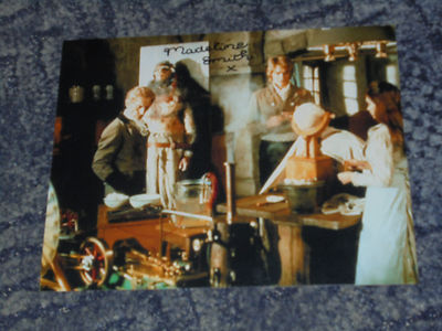 MADELINE SMITH - FRANKINSTEIN & MONSTER FROM HELL - 10x8 FOTO SIGNIERT. (77)