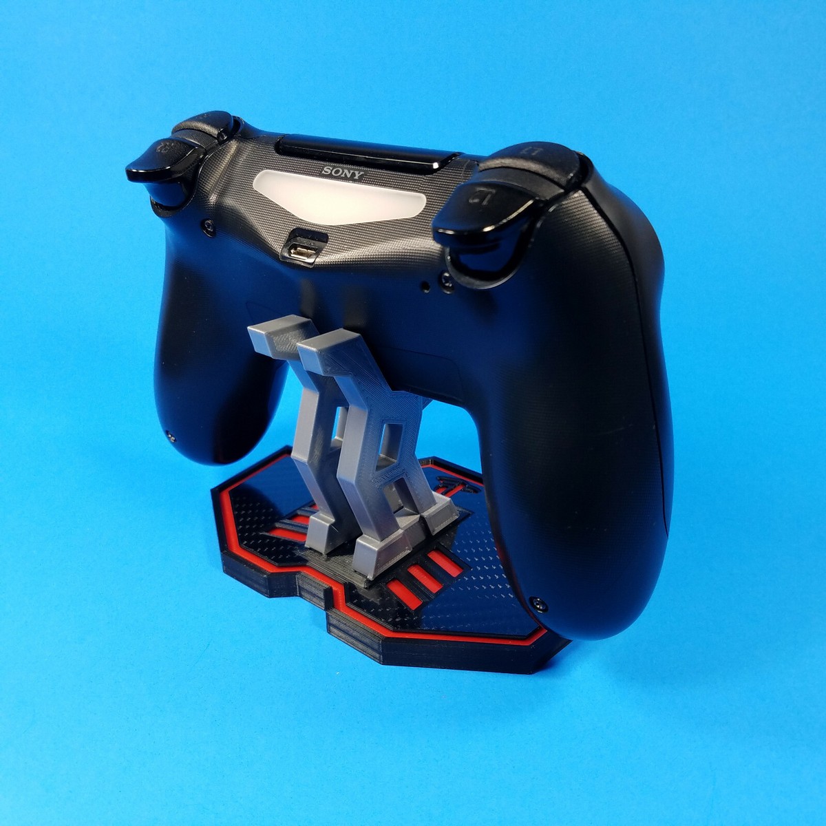 Remote Controller (compatibile) PS4 Acciaio Grigio Nero Remote Controller (compatibile) PS4 Acciaio Grigio Nero