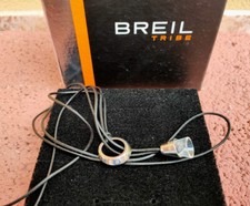 Girocollo BREIL TRIBE collana pendente ciondolo in acciaio con scatola usato