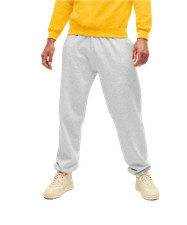 Fruit Of The Loom TRACK Sweat PANTS Jogging Tracksuit BOTTOMS ELASTIC CUFFED