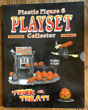 Plastic Figure Playset Collector Magazine - 74 October 2001 Halloween Edition