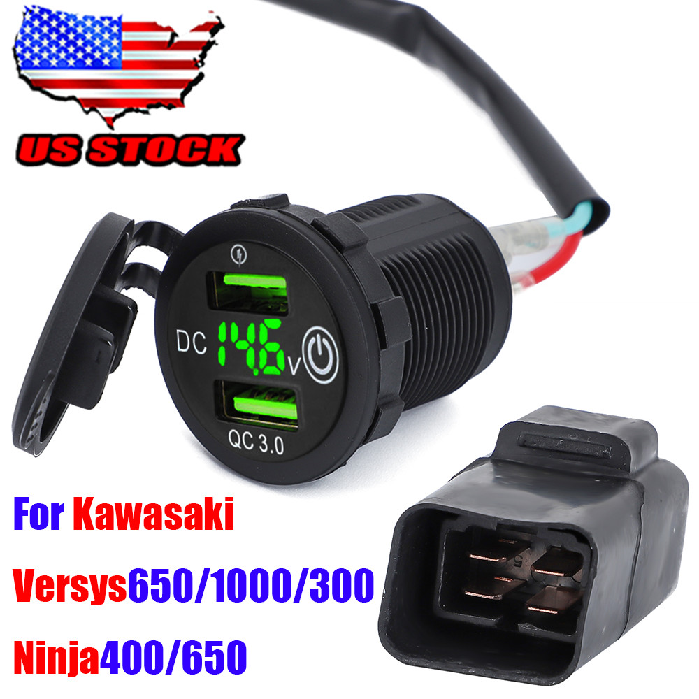 Solution De Charge Rapide Pour Versys650 1000 VersysX300 Ninja400 650