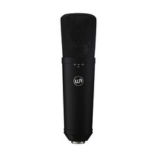 Warm Audio WA-87 R2 Large Diaphragm Condenser Microphone - Black
