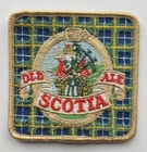 Old Scotia Ale Whiskey Distillery 1970's Vintage Patch 3"x3"