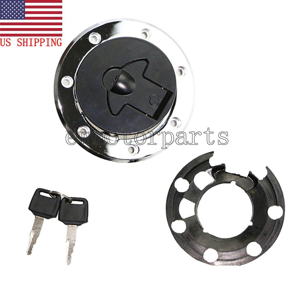 Fuel Gas Tank Cap Cover For Kawasaki Ninja ZX11 ZX1100C/D 1990