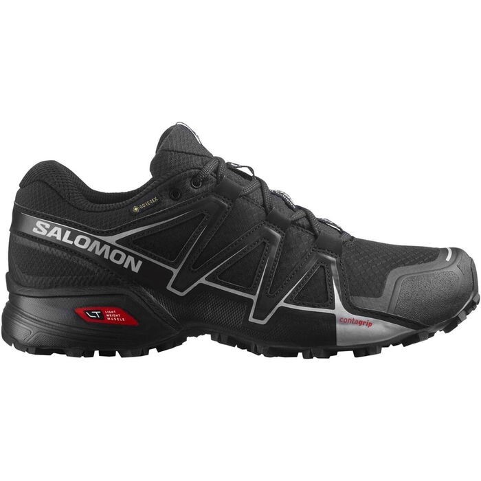 Scarpe da trail running Salomon Speedcross Vario 2 GTX tutte le taglie nero nero grigio