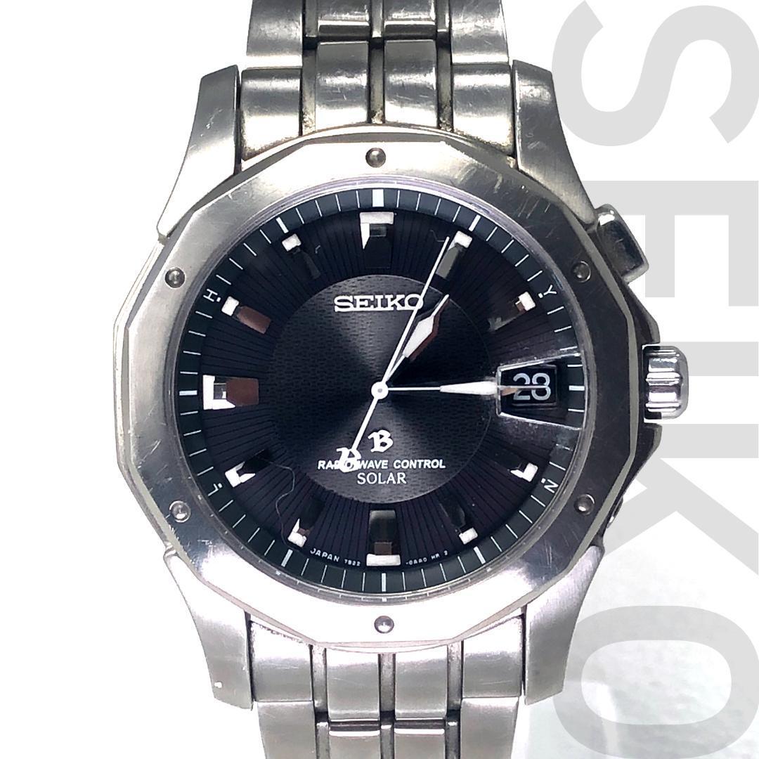 Seiko/Briz Titanium 7B22-0Ac0/Solar Radio Wave