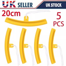 5X Motorcycle Tire Rim Protectors Guard Tyre Wheel Protection Tools Yellow 20cm