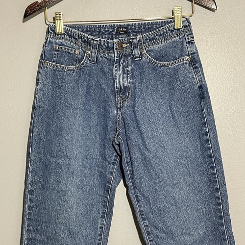 Vintage Bkle Rachael Bootcut Jeans Women Size 25 Blue Raw Hippie Boho Cowboy Y2K - Picture 3 of 11