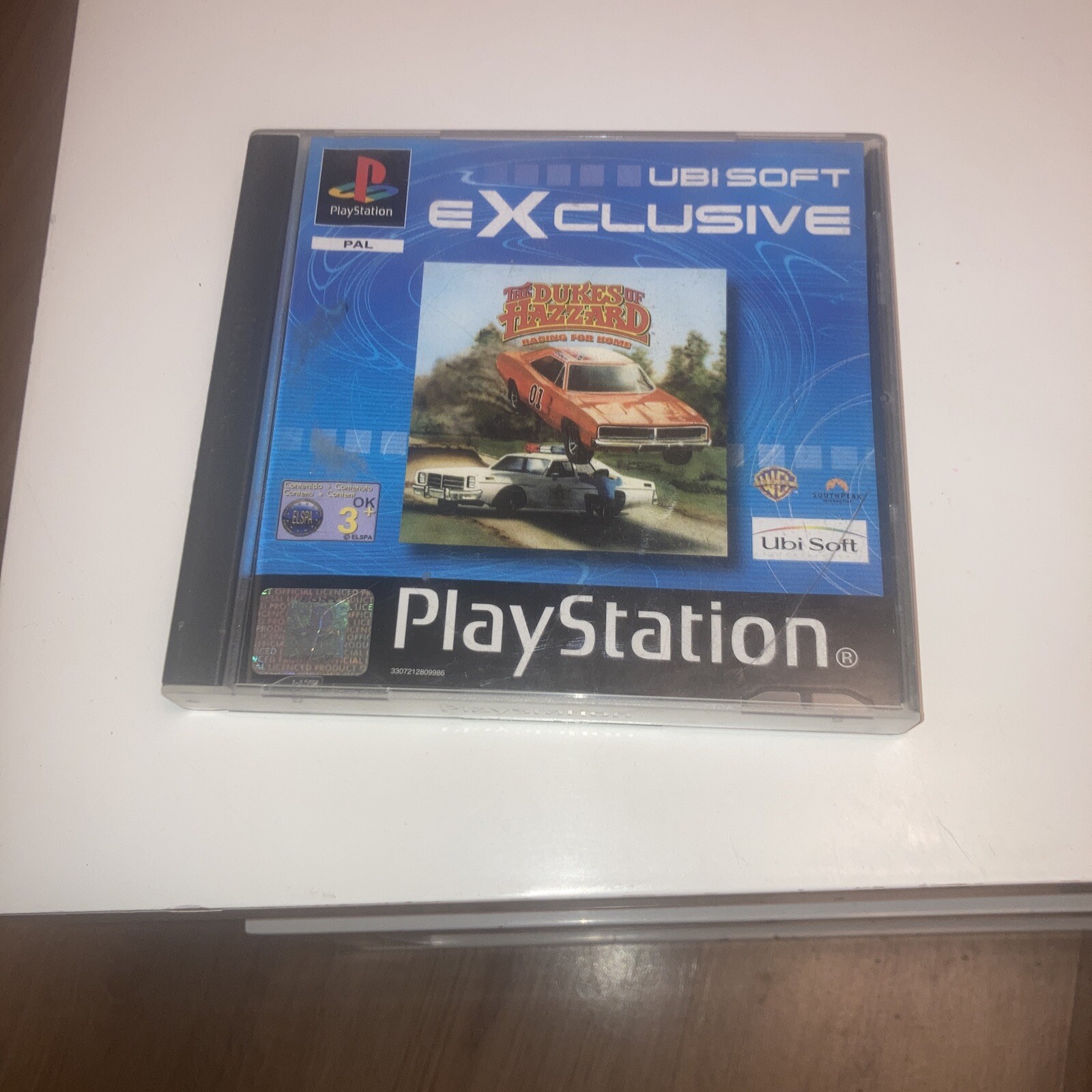 The Dukes Of Hazzard - Racing For Home ( PS1 2001) CIB Read Description Vgc