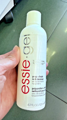 Essie GEL Prep + Finish Nail Cleanser 4.2 oz 125 ml