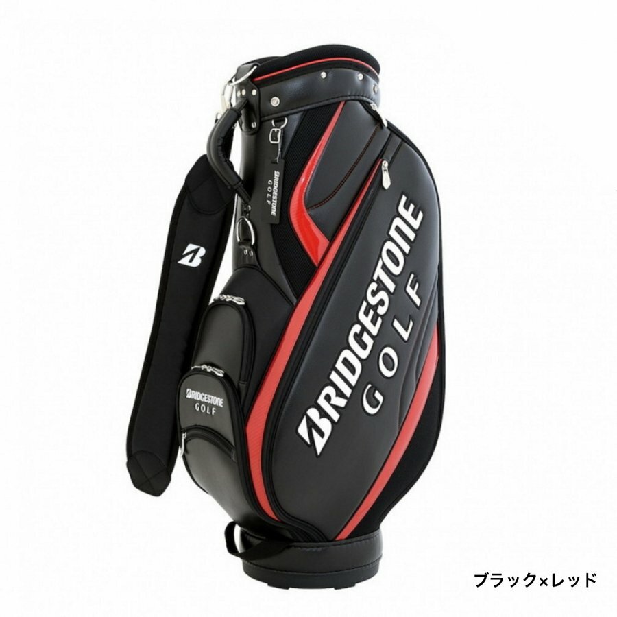 BRIDGESTONE GOLF ゴルフバッグ Bridgestone lightweight caddy bag CBG613 CBG613 men's golf