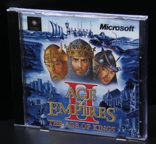 AGE OF EMPIRES 1 + II 2 The Age of Kings Gold Edition + Conquerors Jeu