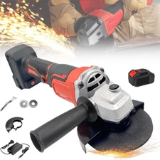 Cordless 4-1/2 Power Angle Grinder for Makita 21V Battery Brushless 11000 RPM